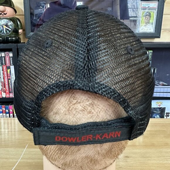 Esso Mobil CAP HAT - OIL GAS - SERVICE STATION AUTOMOBILIA  Trucker  Snapback - Picture 4 of 5